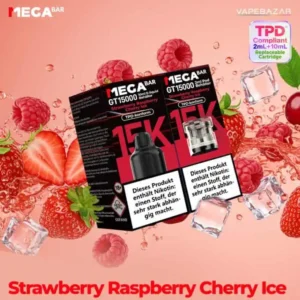 MEGABAR GT15000 Vorgefüllte Pods – Pink Lemonade (2+10ml)