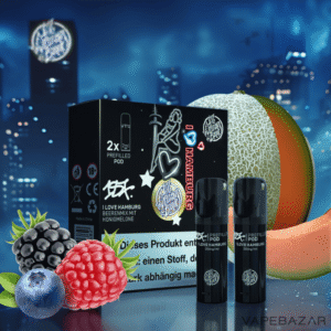 187 Pods – I love Hamburg (2er Pack)