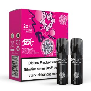 187 - POD - Pink Mellow 2% Nikotin (2er Pack)