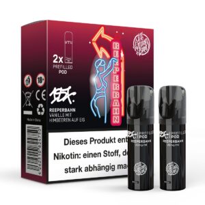 187 - POD - Reeperbahn 2% Nikotin (2er Pack)