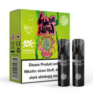 187 – POD – Waternelom 2 % Nikotin (2er-Pack)