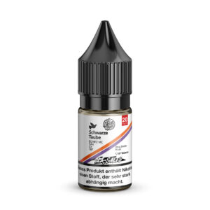 187 Strassenbande - Schwarze Taube Nikotinsalz Liquid 10ml | 20mg/ml