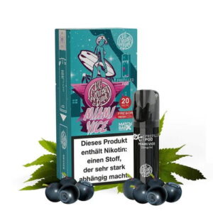 187 Pod - Miami Vice 2% Nikotin