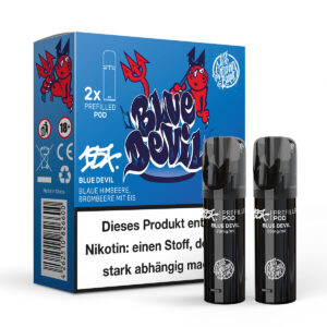 187 - POD - Blue Devil 2% Nikotin (2er Pack)