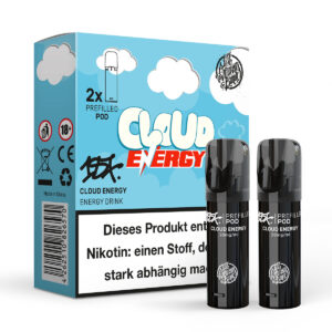 187 - POD - Cloud Energy 2% Nikotin (2er Pack)