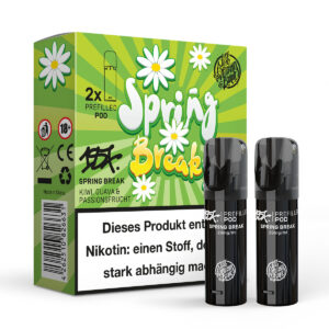 187 - POD - Spring Break 2% Nikotin (2er Pack)