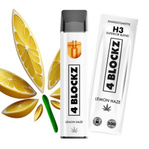 4 Blockz H3 Vape - Lemon Haze 1ml