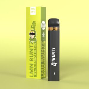 4Twenty H3+ Superior Blend Vape - Lmn Runtz 1ml