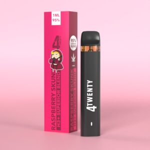 4Twenty H3+ Superior Blend Vape - Himbeer-Skunk 1 ml