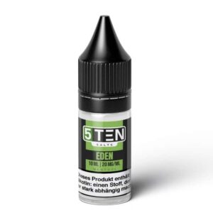 5TEN Salze Liquid – Eden