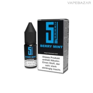 5EL Nikotinsalz-Liquid – Beerenminze