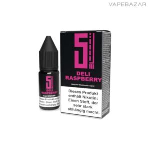 5EL Nikotinsalz Liquid – Deli Himbeere