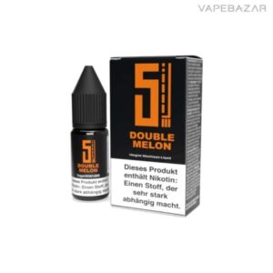 5EL Nikotinsalz Liquid – Doppelmelone