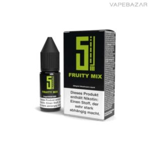 5EL Nikotinsalz Liquid – Fruchtige Mischung