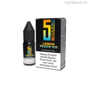5EL Nikotinsalz Liquid – Lemon Peach Ice