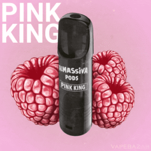 AlMassiva Prefilled Pods – Pink King (2er Pack)