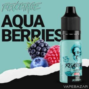 Revoltage Hybrid Nicsalt Liquid – Aqua Berries