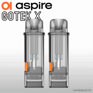 Aspire Gotek Leerpod – 0,6 Ohm | 0,8 Ohm (2er Pack)
