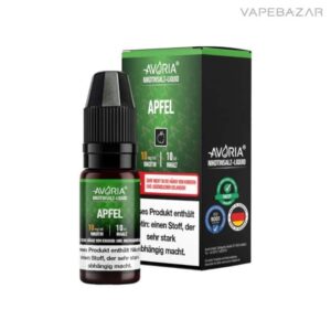 Avoria Nikotinsalz Liquid – Apfel