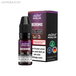 Avoria Nikotinsalz Liquid – Beerenmix