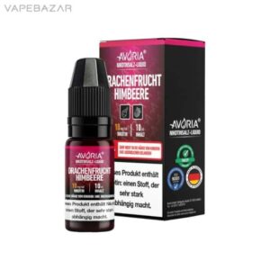 Avoria Nikotinsalz Liquid – Drachenfrucht Himbeere