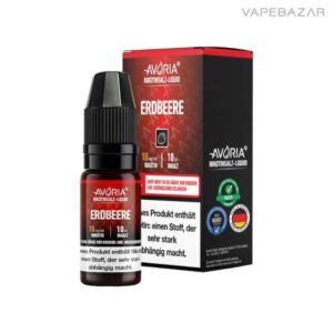 Avoria Nikotinsalz Liquid – Erdbeere
