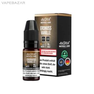 Avoria Nikotinsalz Liquid – Erdnuss Vanille