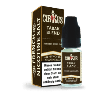 Tabak Blend Nikotinsalz Liquid Authentic CirKus