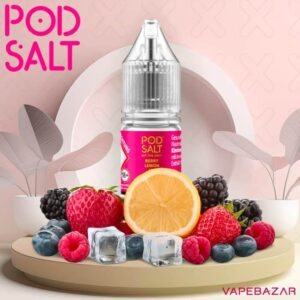 Pod Salt X Nikotinsalz Liquid – Beeren-Zitronen-Eis