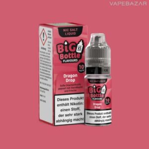 Große Flasche Nikotinsalz Liquid – Dragon Drop