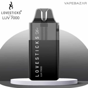 Liebesstäbe LUV 7000 – Schwarz