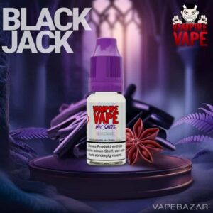 Vampire Vape Nikotinsalze – Black Jack