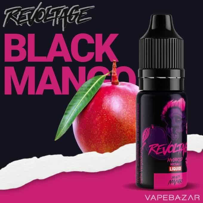 Revoltage Hybrid Nicsalt Liquid – Schwarze Mango