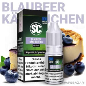 SC Liquid – Blaubeer Käsekuchen