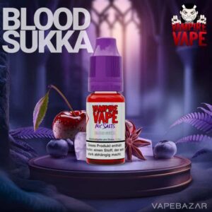 Vampire Vape Nikotinsalze – Blood Sukka