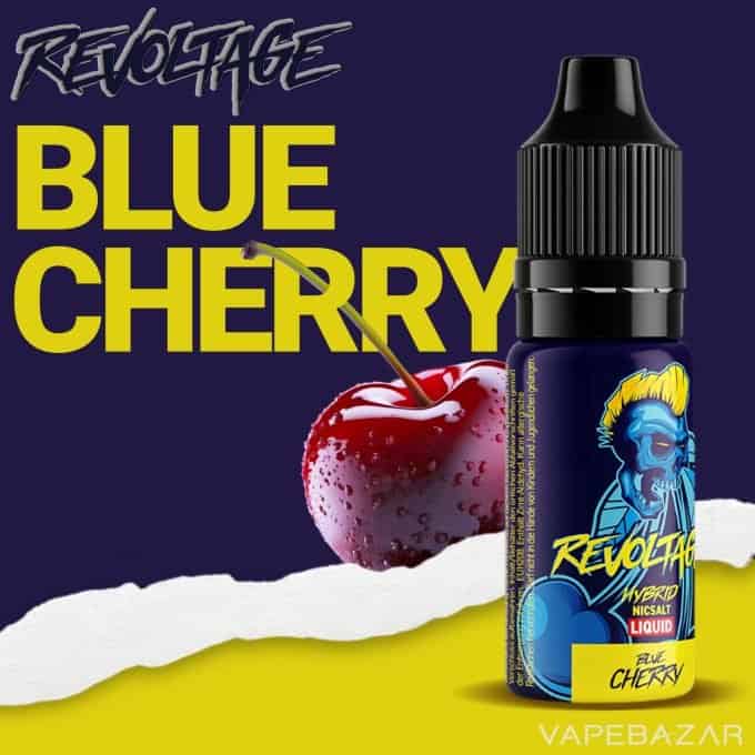 Revoltage Hybrid Nicsalt Liquid – Blaue Kirsche
