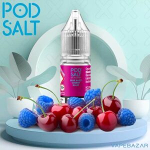 Pod Salt X Nikotinsalz Liquid – Blue Razz Cherry Blast