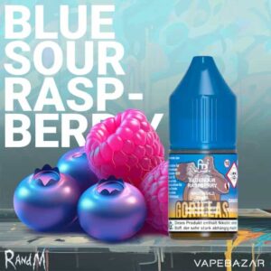 RandM Tornado Liquid – Blaue saure Himbeere