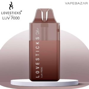 Liebesstäbe LUV 7000 – Braun