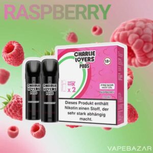 Charlie Lovers Pods – Himbeere (2er Pack)
