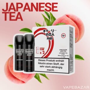 Charlie Lovers Pods – Japanischer Tee (2er Pack)