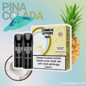 Charlie Lovers Pods – Pina Colada (2er Pack)