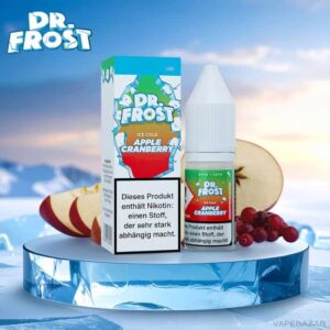 Dr. Frost Ice Cold – Nic Salt – Apfel-Cranberry