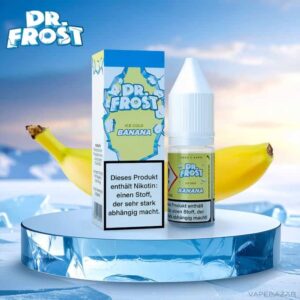 Dr. Frost Ice Cold – Nic Salt – Banane