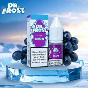 Dr. Frost Ice Cold – Nic Salt – Traube