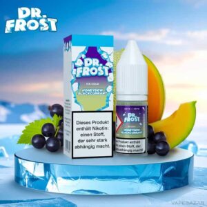 Dr. Frost Ice Cold – Nic Salt – Honigmelone Schwarze Johannisbeere