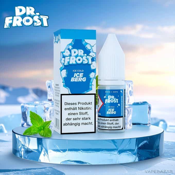 Dr. Frost Ice Cold – Nic Salt – Ice Berg