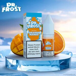Dr. Frost Ice Cold – Nic Salt – Orange Mango