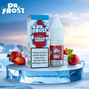 Dr. Frost Ice Cold – Nic Salt – Erdbeere