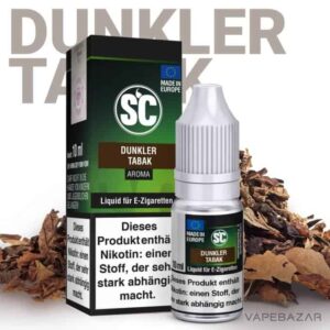 SC Liquid – Dunkler Tabak